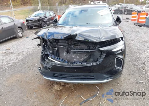 2023 Buick Envision Preferred Fwd из США, поврежденный, VIN LRBAZLR41PD019062